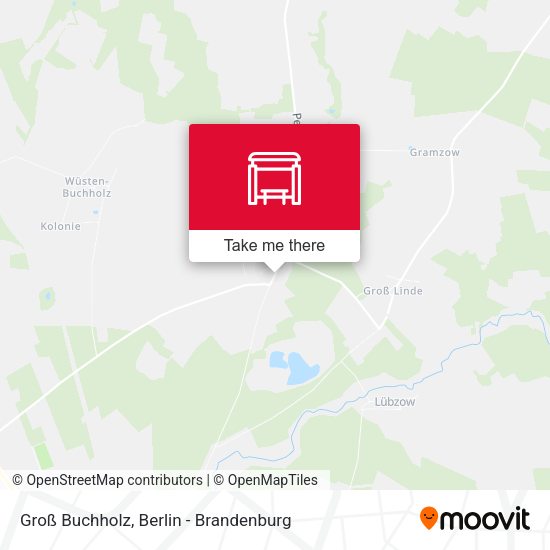 Groß Buchholz map