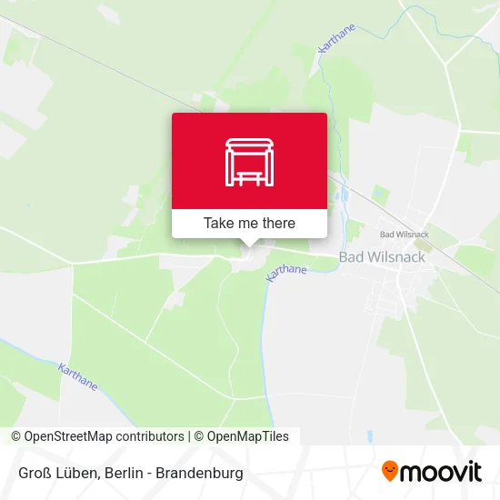 Карта Groß Lüben
