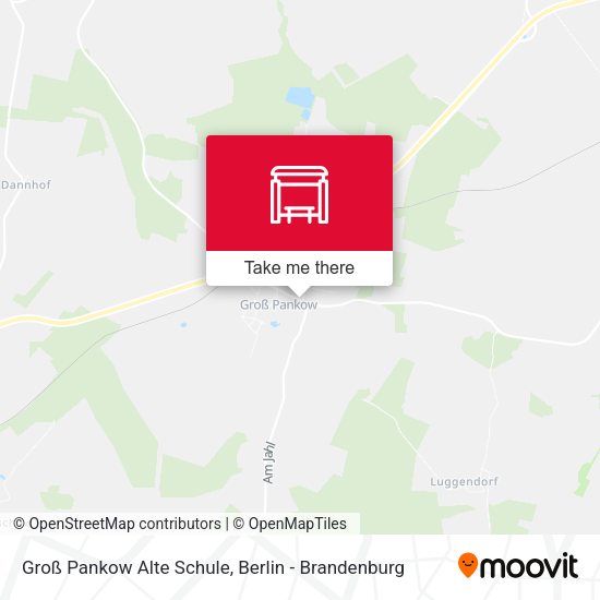 Карта Groß Pankow Alte Schule
