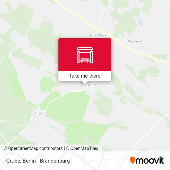 Карта Grube
