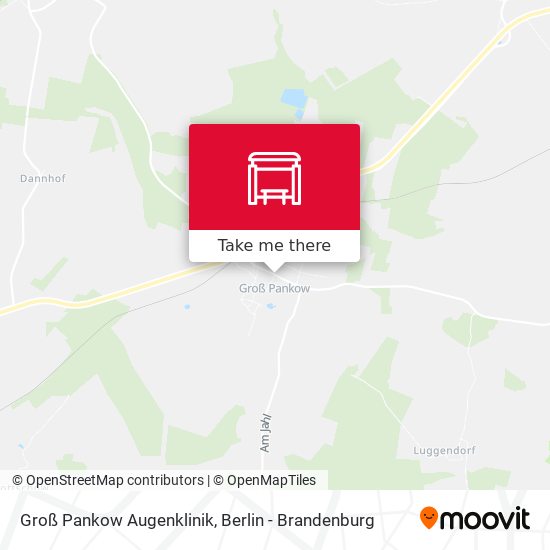Groß Pankow Augenklinik map