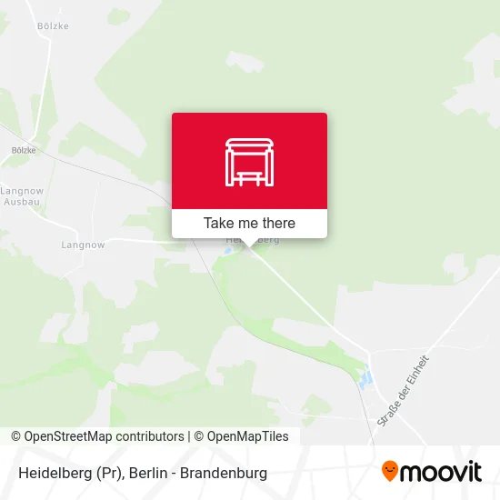 Heidelberg (Pr) map