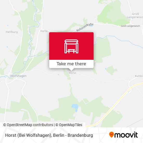 Horst (Bei Wolfshagen) map