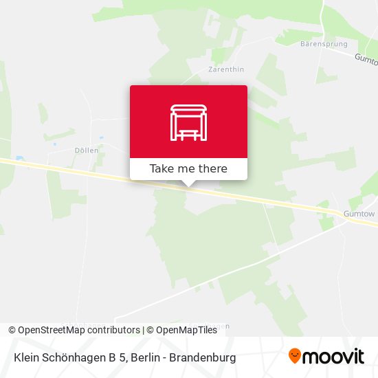 Klein Schönhagen B 5 map