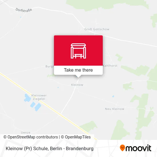Kleinow (Pr) Schule map