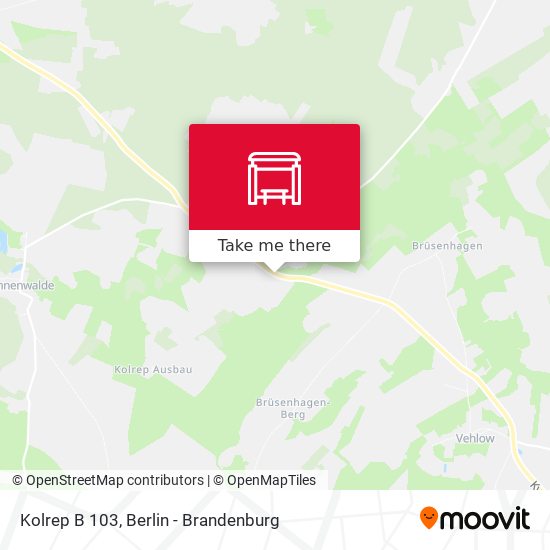 Карта Kolrep B 103