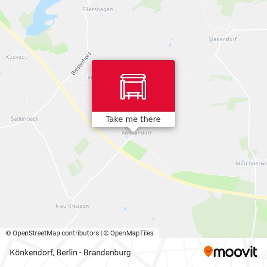 Könkendorf map