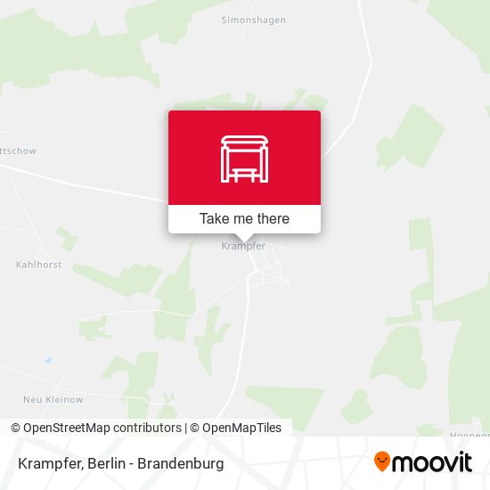 Карта Krampfer