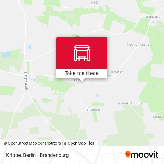 Карта Kribbe