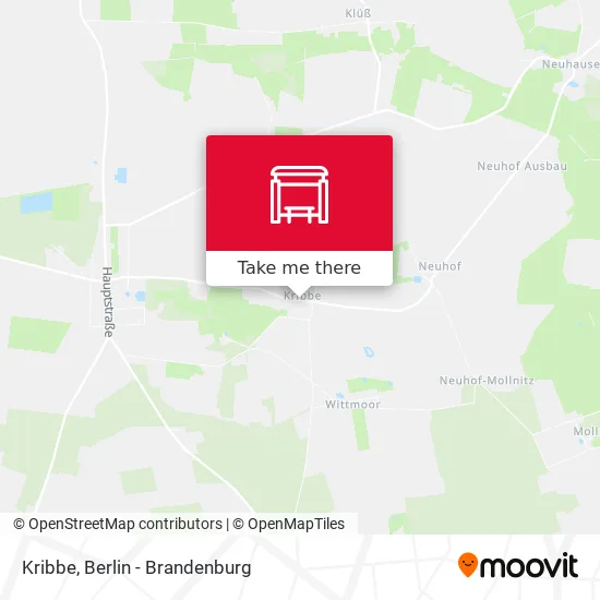 Карта Kribbe