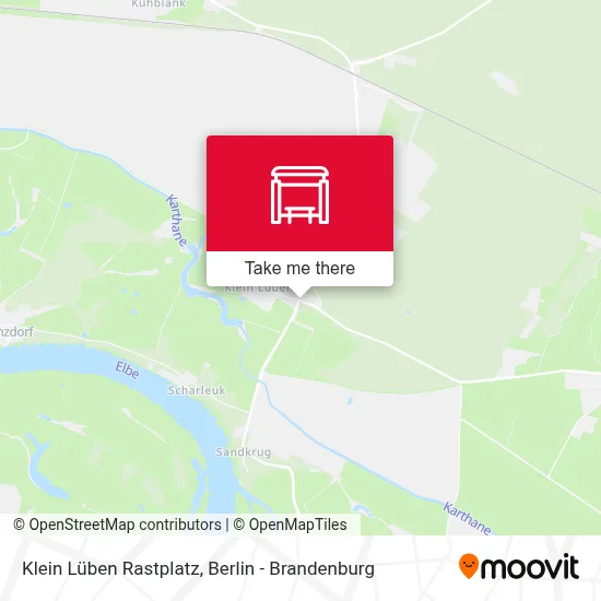 Klein Lüben Rastplatz map