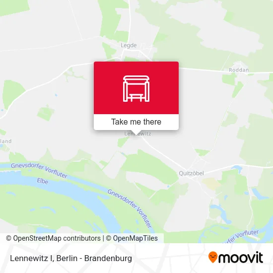 Карта Lennewitz I