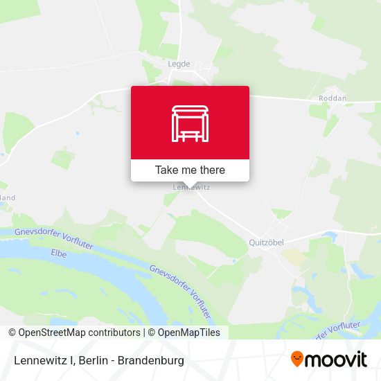 Карта Lennewitz I