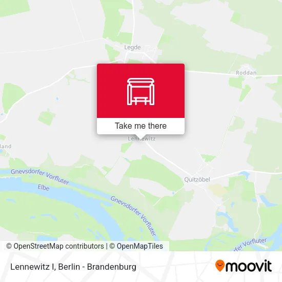 Карта Lennewitz I