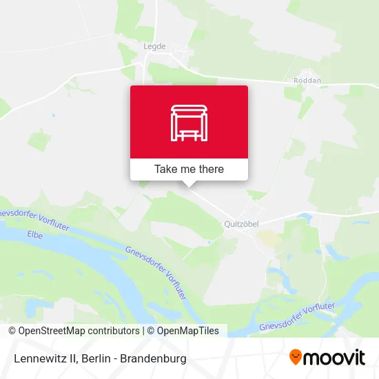 Карта Lennewitz II