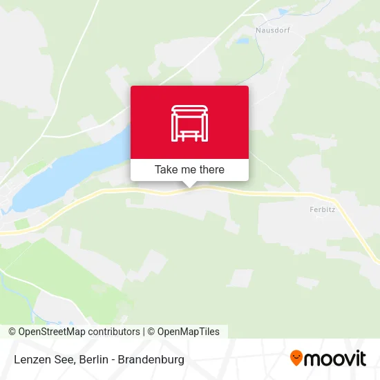 Карта Lenzen See