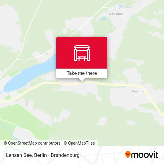 Карта Lenzen See