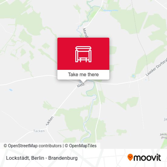 Карта Lockstädt