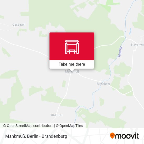 Карта Mankmuß
