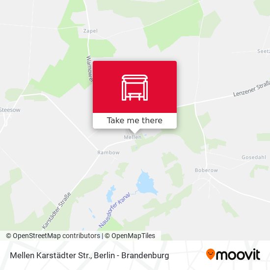 Mellen Karstädter Str. map