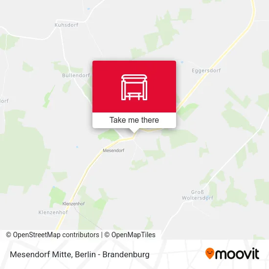 Карта Mesendorf Mitte