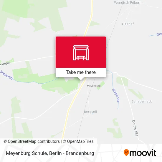 Meyenburg Schule map