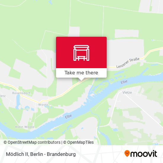 Mödlich II map