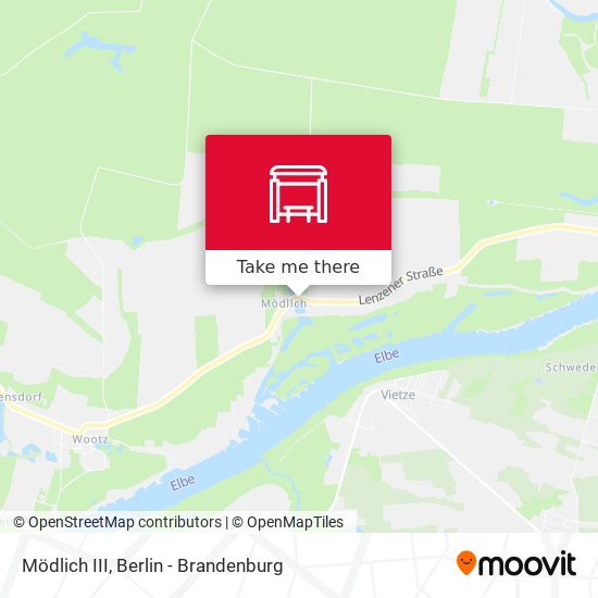 Mödlich III map