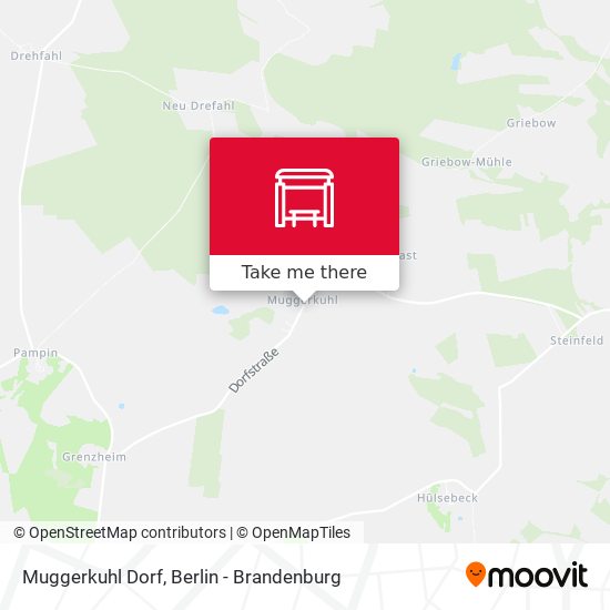 Muggerkuhl Dorf map