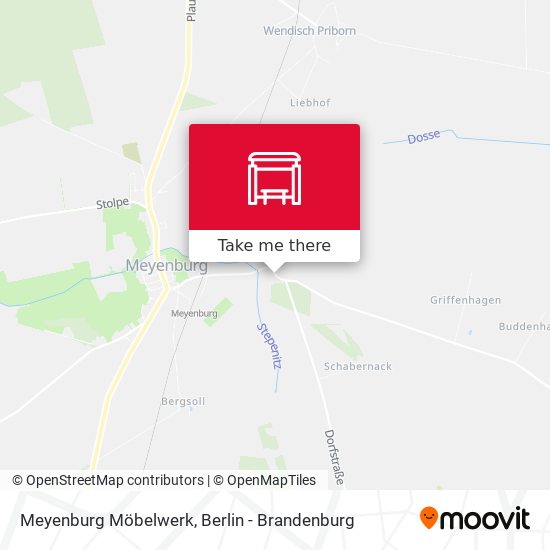 Meyenburg Möbelwerk map