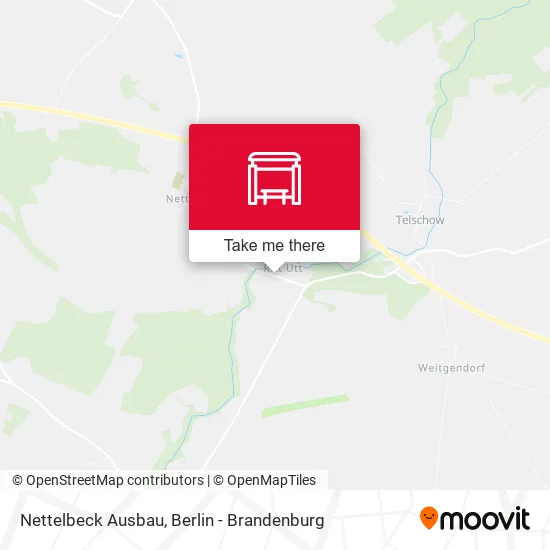 Карта Nettelbeck Ausbau