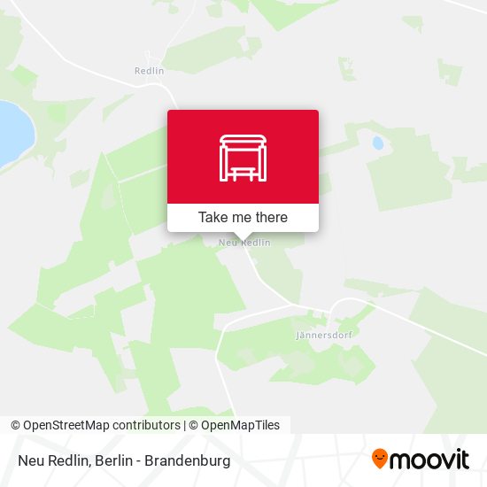 Карта Neu Redlin