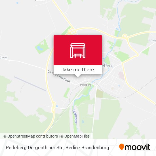 Perleberg Dergenthiner Str. map