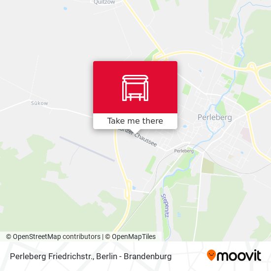 Perleberg Friedrichstr. map