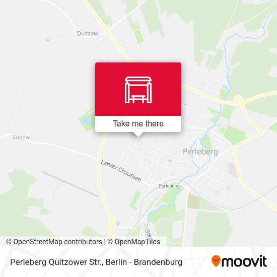 Карта Perleberg Quitzower Str.