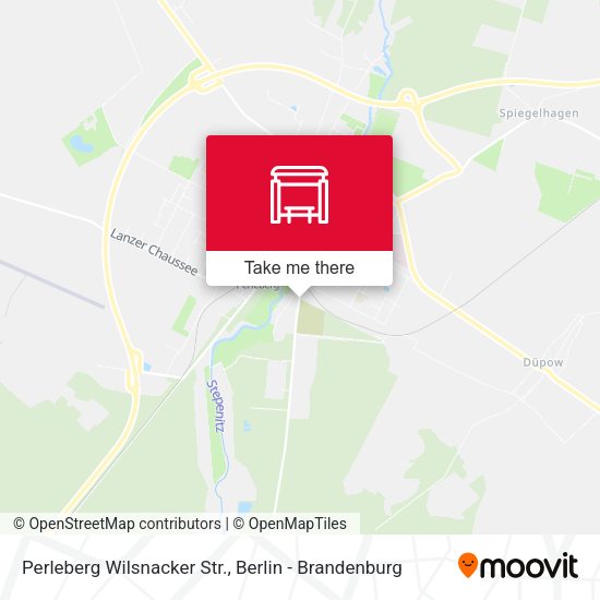 Карта Perleberg Wilsnacker Str.