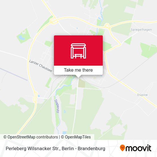 Карта Perleberg Wilsnacker Str.