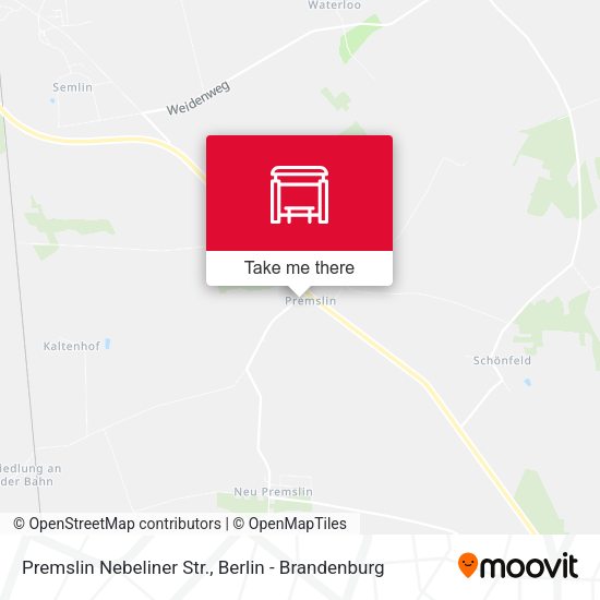 Карта Premslin Nebeliner Str.