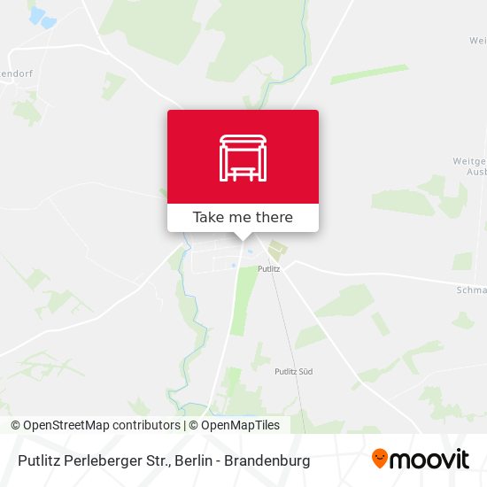 Putlitz Perleberger Str. map