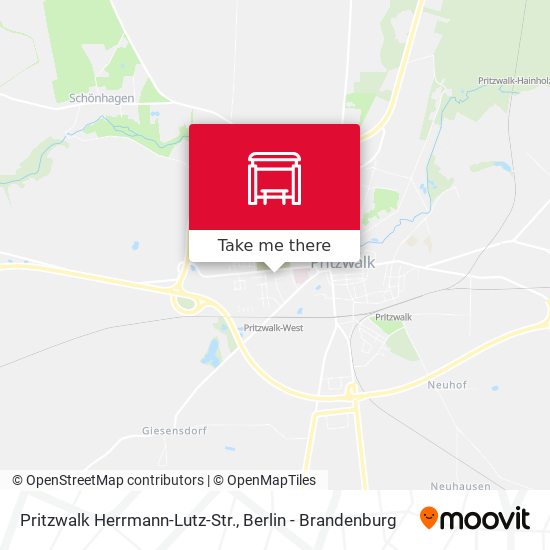 Pritzwalk Herrmann-Lutz-Str. map