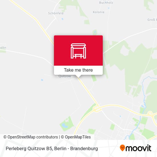 Карта Perleberg Quitzow B5