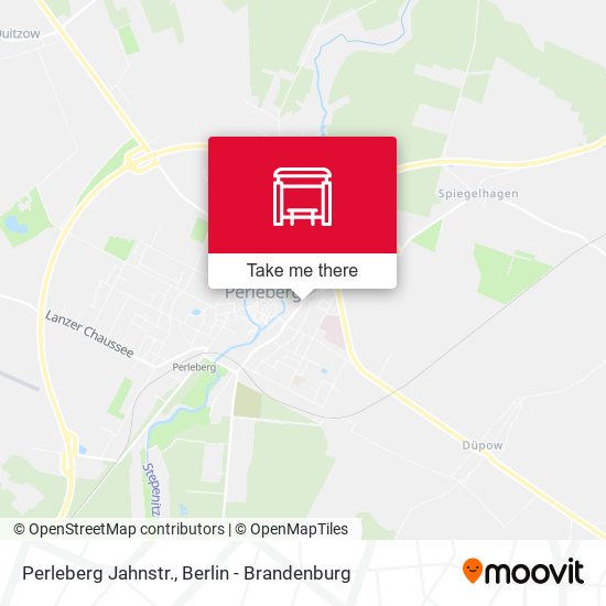 Perleberg Jahnstr. map