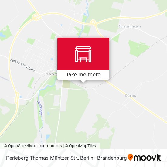 Perleberg Thomas-Müntzer-Str. map