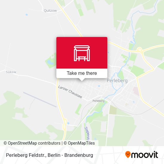 Карта Perleberg Feldstr.