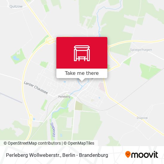 Perleberg Wollweberstr. map