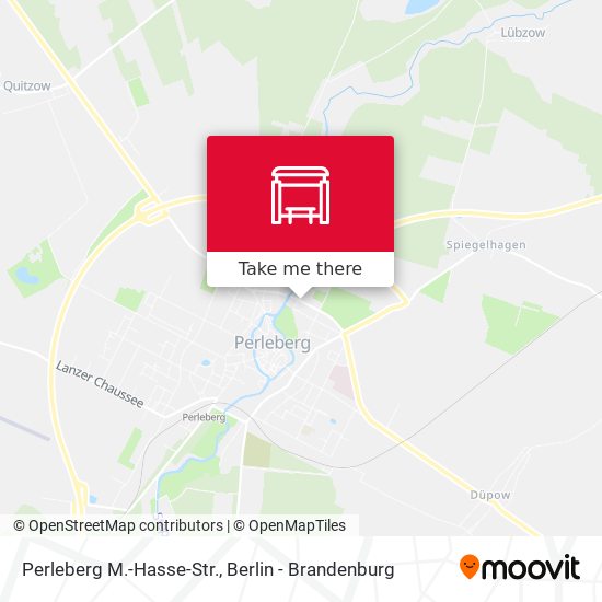 Perleberg M.-Hasse-Str. map