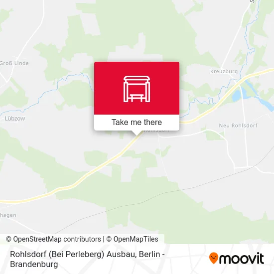 Rohlsdorf (Bei Perleberg) Ausbau map