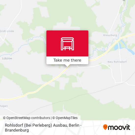 Rohlsdorf (Bei Perleberg) Ausbau map