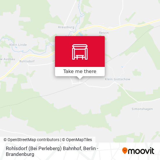 Rohlsdorf (Bei Perleberg) Bahnhof map