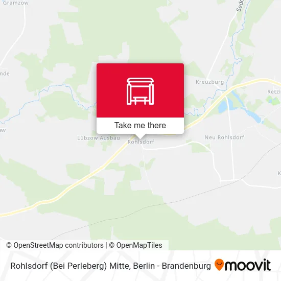 Rohlsdorf (Bei Perleberg) Mitte map